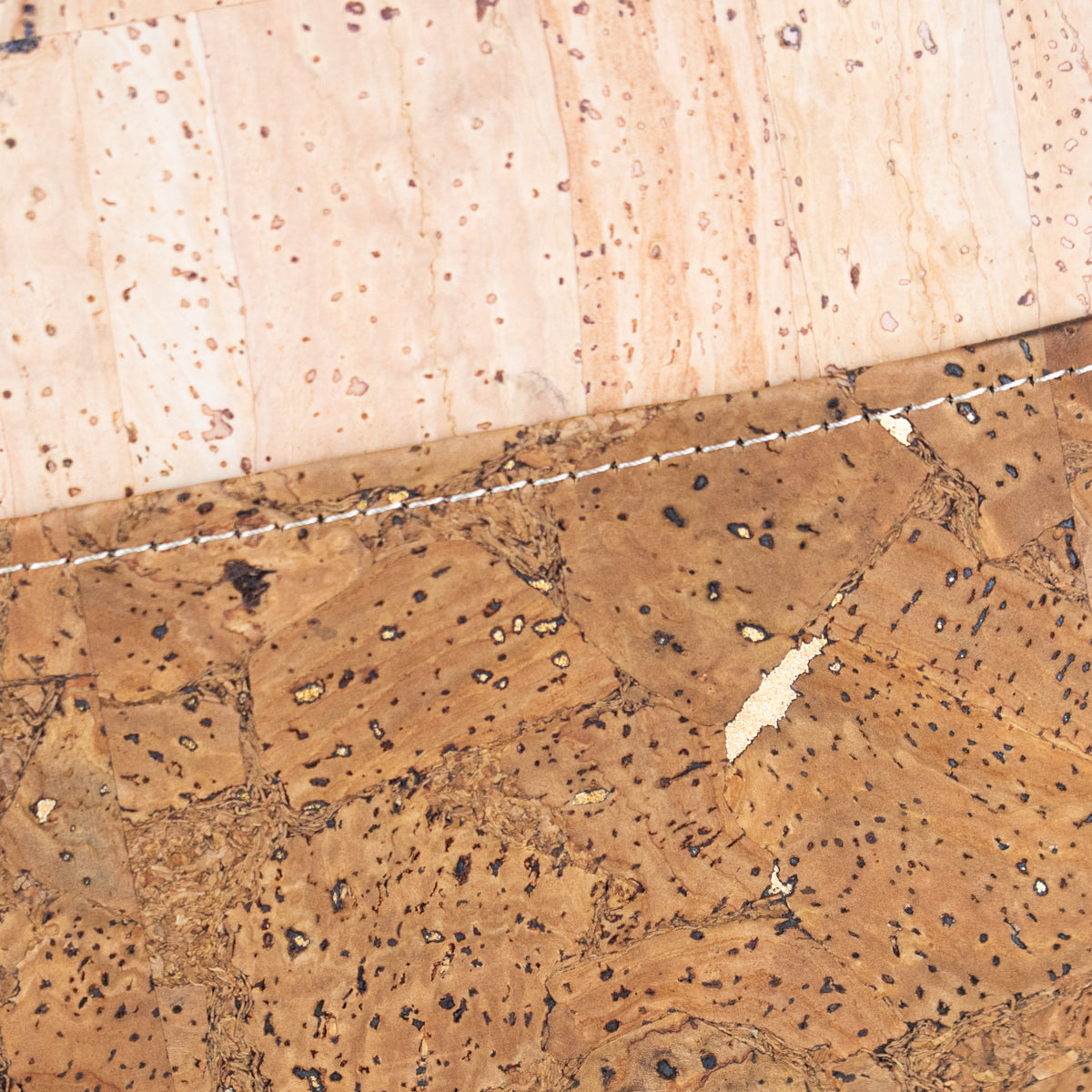 Cork Women's Tote Bag with Front Pocket BAGP-277 EF