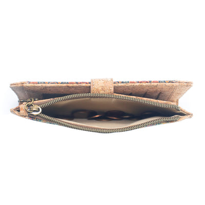 NEW BARGAIN Pack of a cork Bag and it's matching purse SET-003