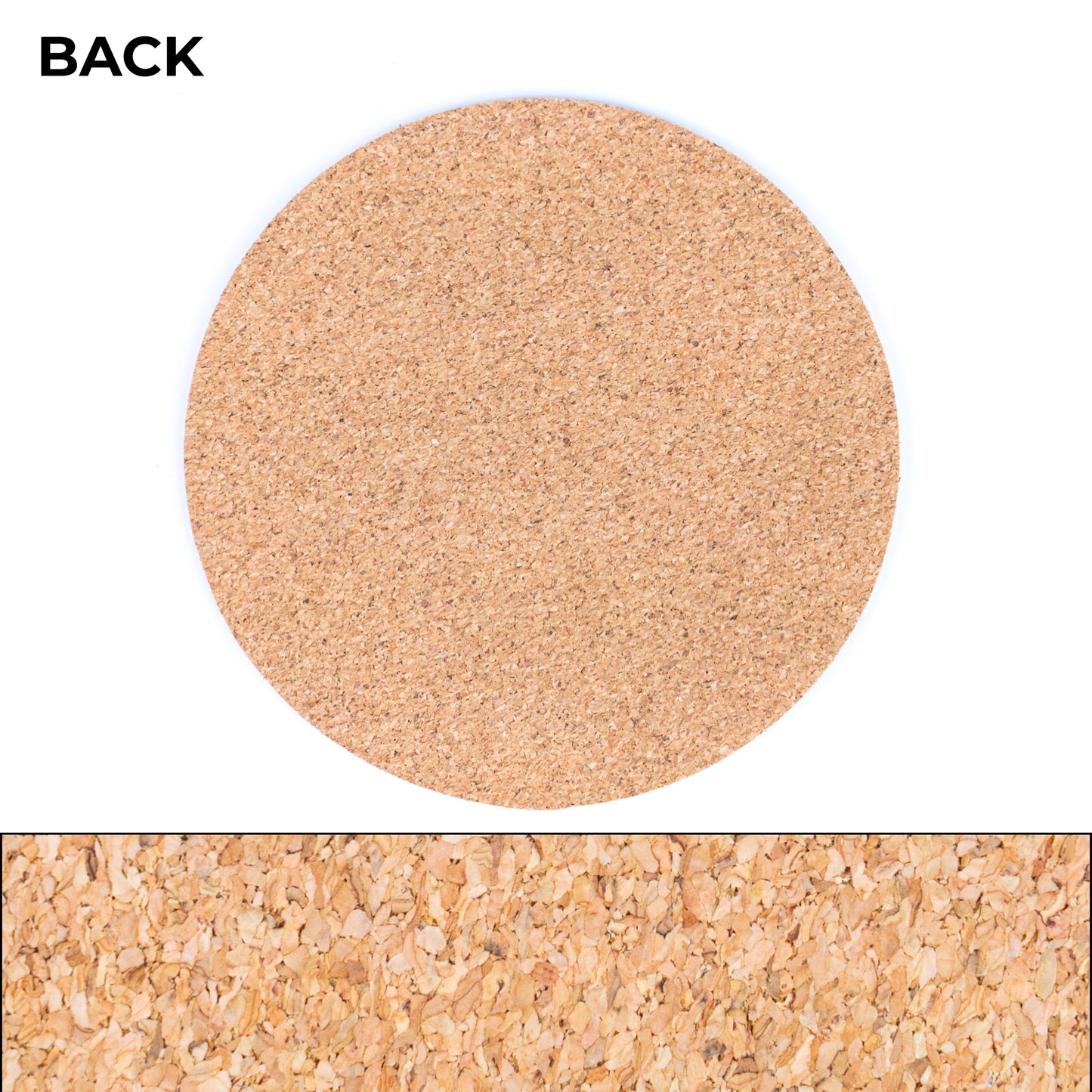 10units- Natural Cork Coasters L-1172-10