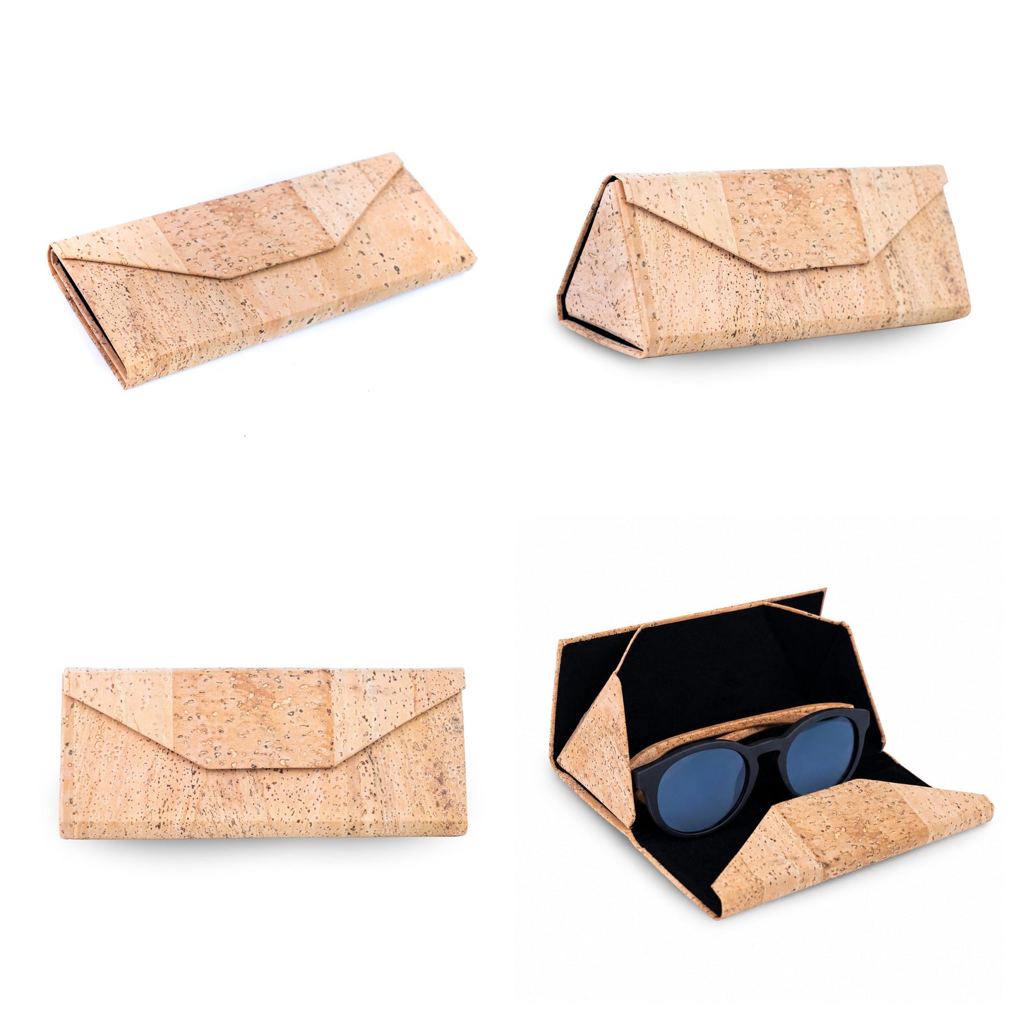 Cork Glasses Case L-500-G