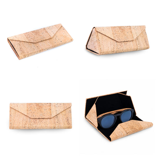 Cork Glasses Case L-500-G