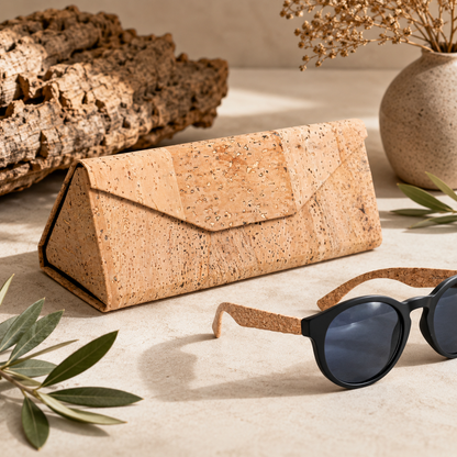 Cork Glasses Case L-500-G