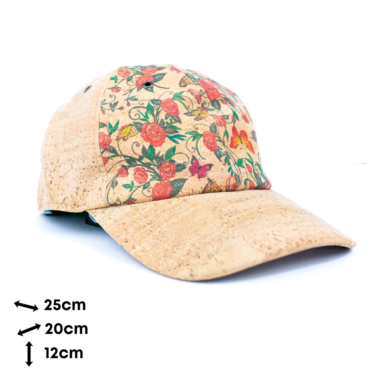 Cork Baseball Cap L-1147