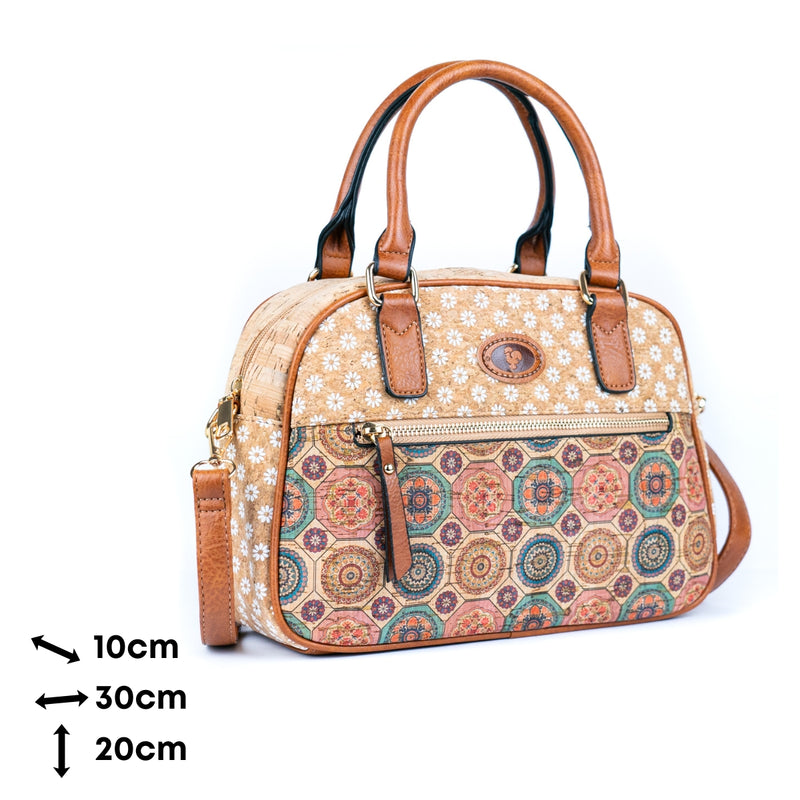 Printed Cork Women’s Handbag BAGD-579