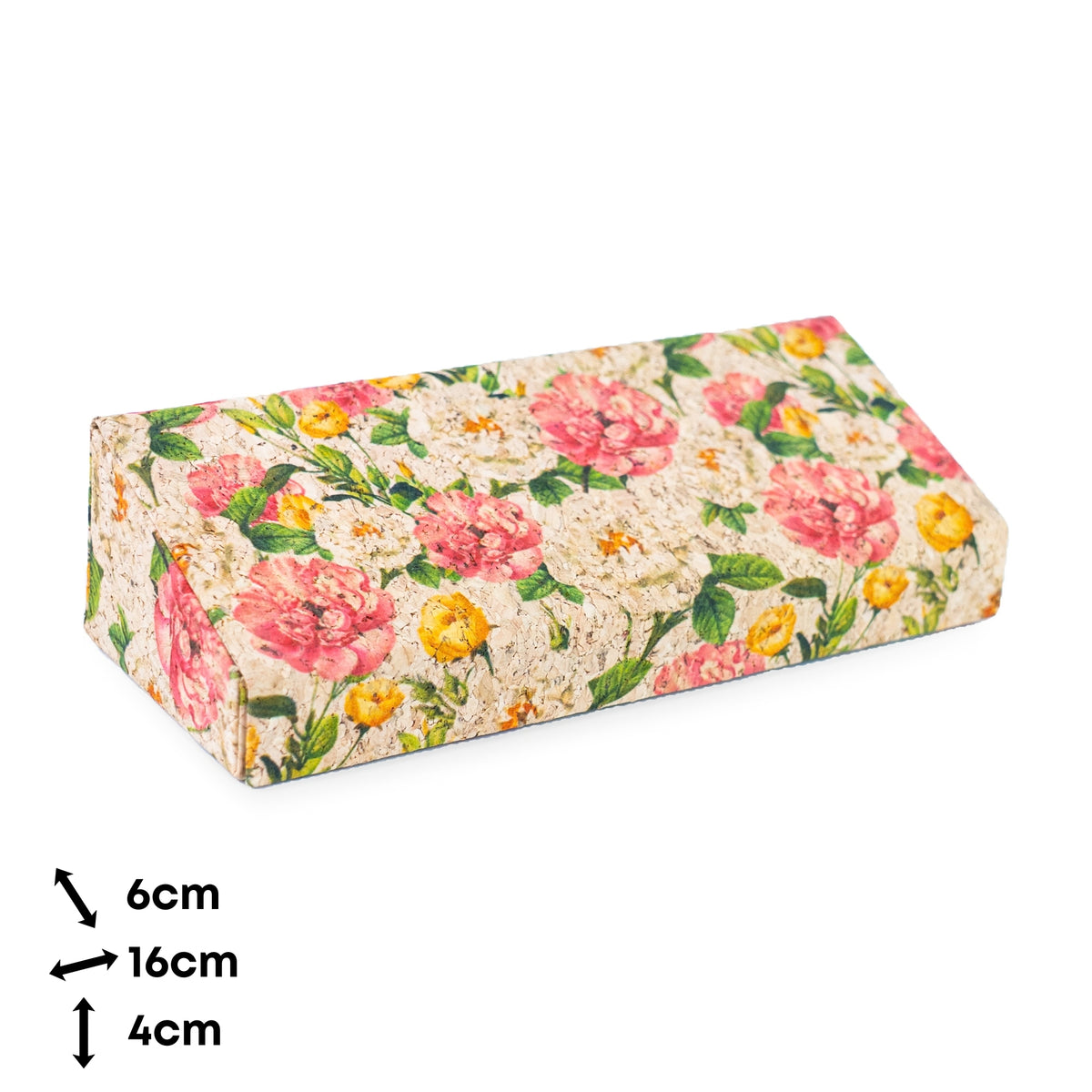 Printed Cork Glasses Cases – Magnetic Closure, Pack of 10 | L-1233-MIX-10