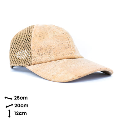 Cork Trucker Cap L-1148