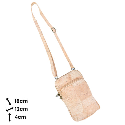 Natural Cork Women’s Phone Bag BAG-2344