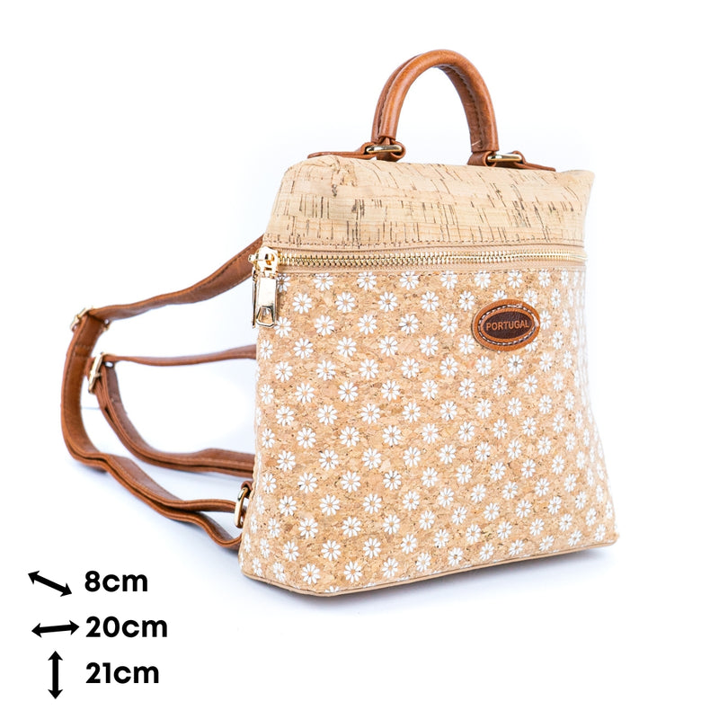 Printed Cork Women’s Backpack BAGD-580