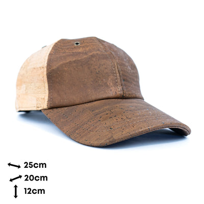 Cork Baseball Cap L-1149