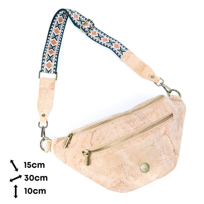 Women's Cork Sling Bag BAG-2345