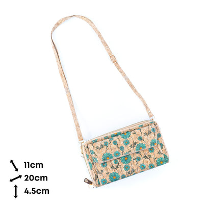 Women's Horizontal Cork Phone Bag BAG-2347