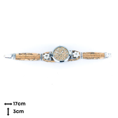 Handmade Portuguese Cork Watch | Handmade Cork Watch WA-466