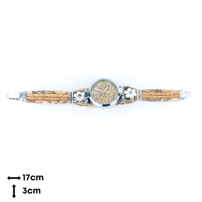 Handmade Portuguese Cork Watch | Handmade Cork Watch WA-466
