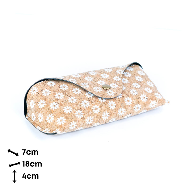 Natural Cork Eyeglasses Case L-1078