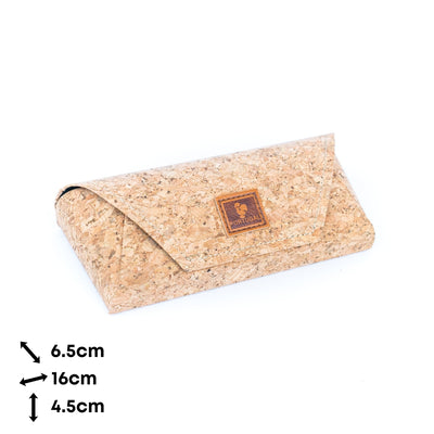 Cork Glasses Cases with Magnetic Closure L-115-12（12units）