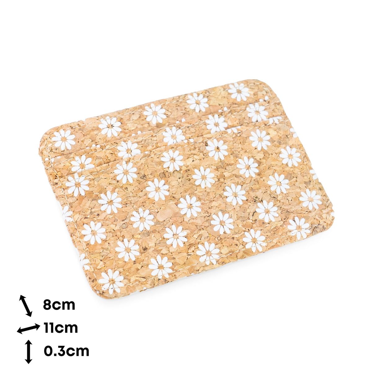 Printed Cork Card Holders – Assorted Designs, Pack of 6 | BAGD-670-MIX-6