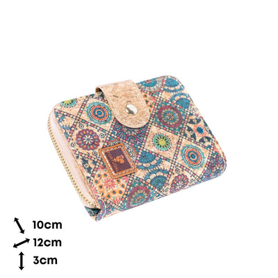 Cork Card Holder Wallet  BAGD-542-MIX-6（6units）