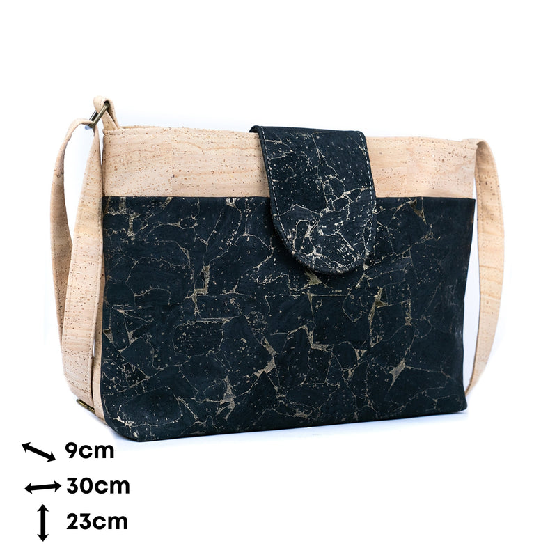 Chic Cork Handbag for Women – Four Stylish Prints BAGP-290