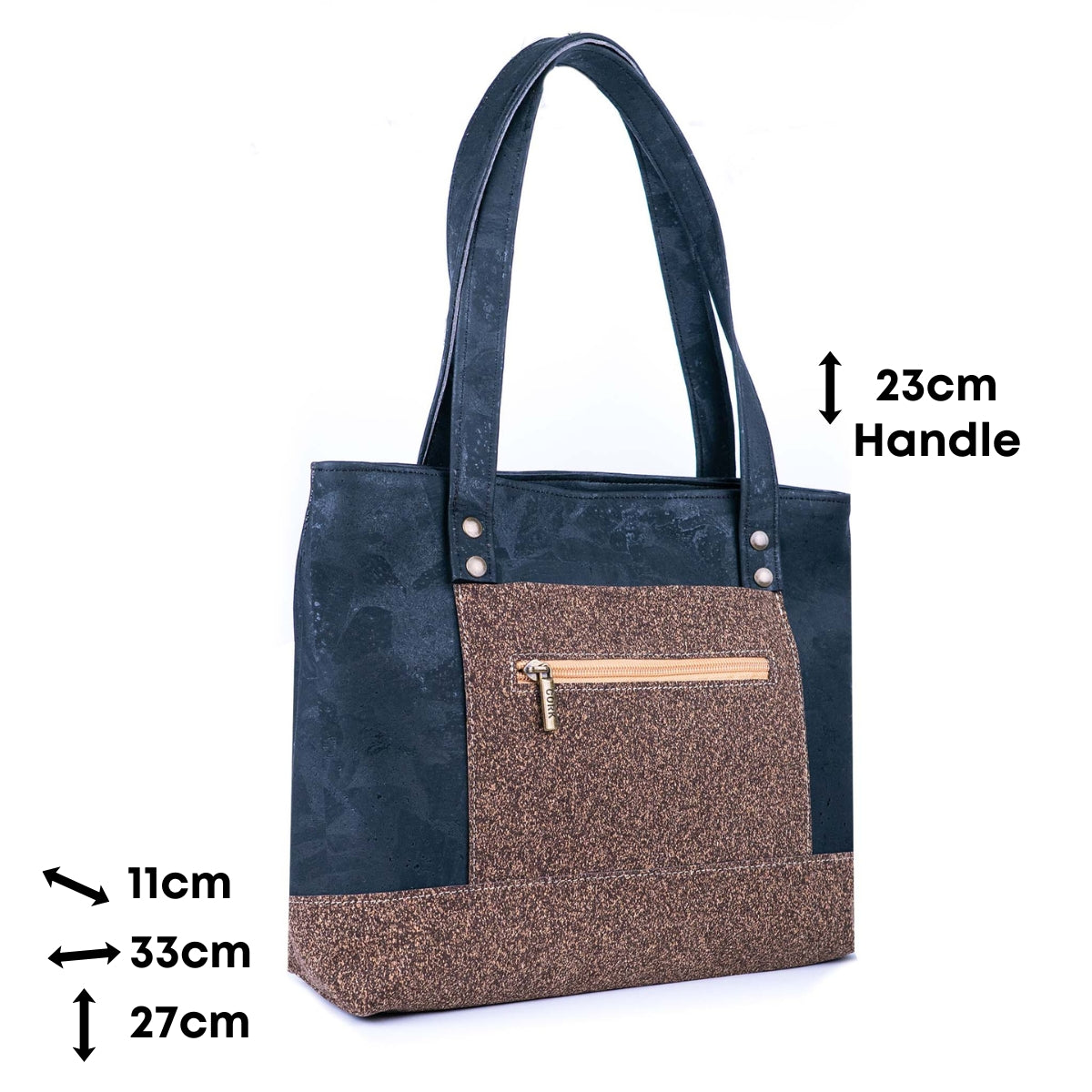 Eco-Friendly Cork Tote Bag with Natural Finish BAGP-302