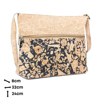 Natural Cork Women’s Crossbody Bag BAG-2338