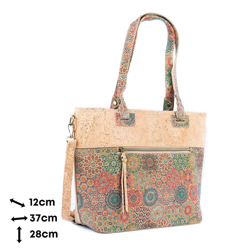 Printed Cork Women&