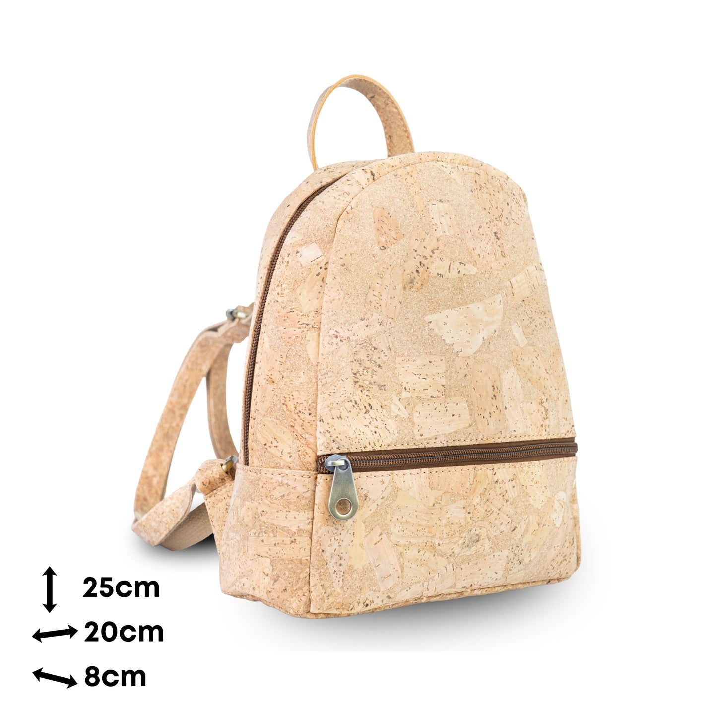Cork Mini Backpack — Vegan & Eco-Friendly