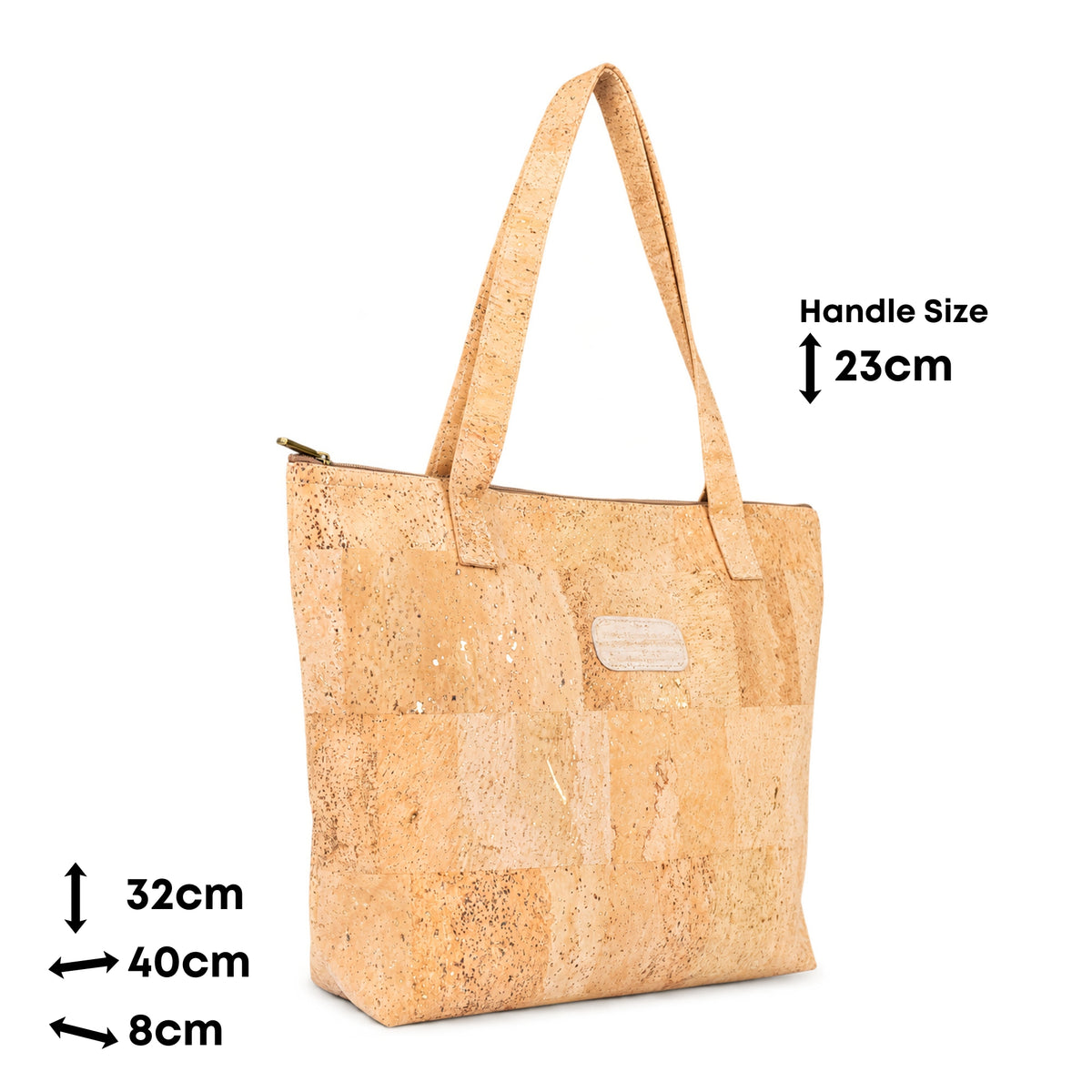 Cork Tote Bag with Matching Coin Purse – BAGP-404