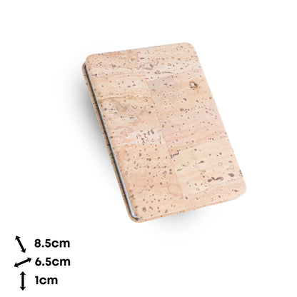Rectangular Cork Compact Mirror – Double-Sided (12-Pack) L-1209-12