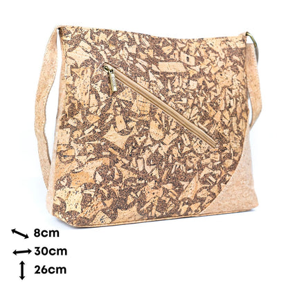 Natural Cork Women’s Crossbody Bag BAG-2339