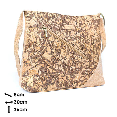 Natural Cork Women’s Crossbody Bag BAG-2339