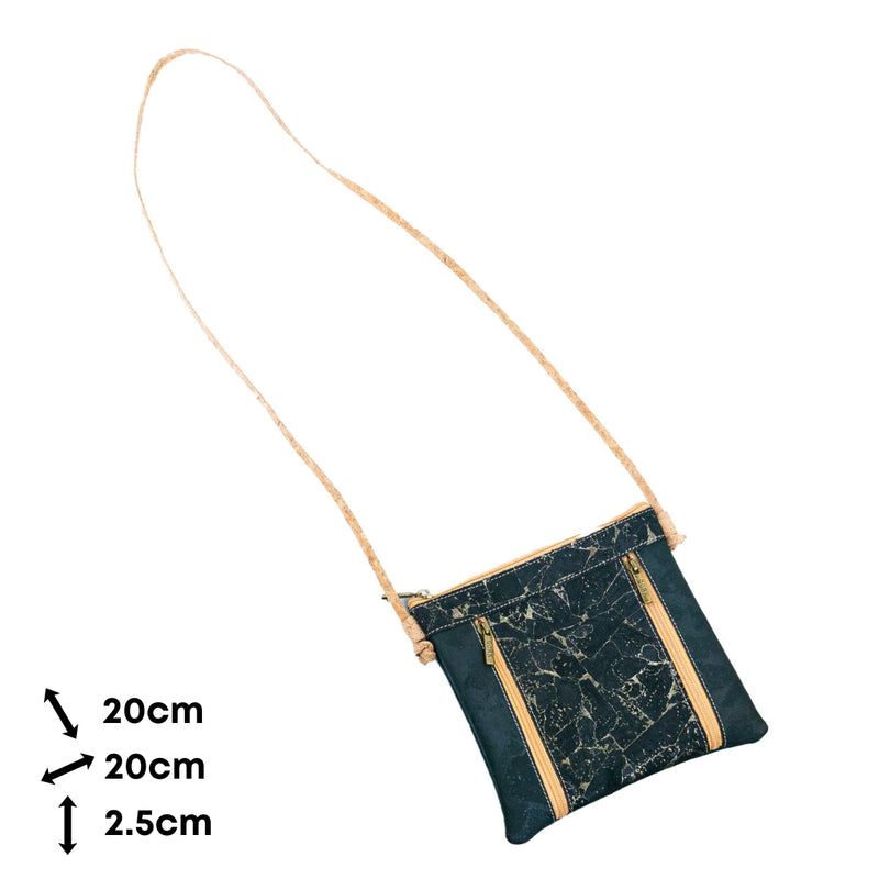 Cork Crossbody Bag with Unique Patterns  BAGP-287