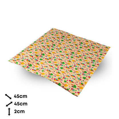 NEW STYLE Cork Pillow Covers, 45x45 cm （2units）L-1113