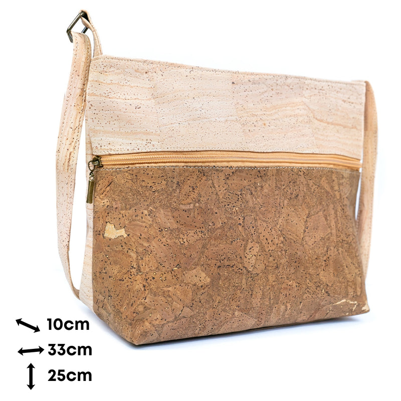 Natural Cork Women’s Crossbody Bag BAGP-284