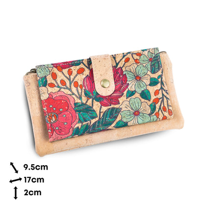 Cork Florina Foldover Wallet — BAG-2407