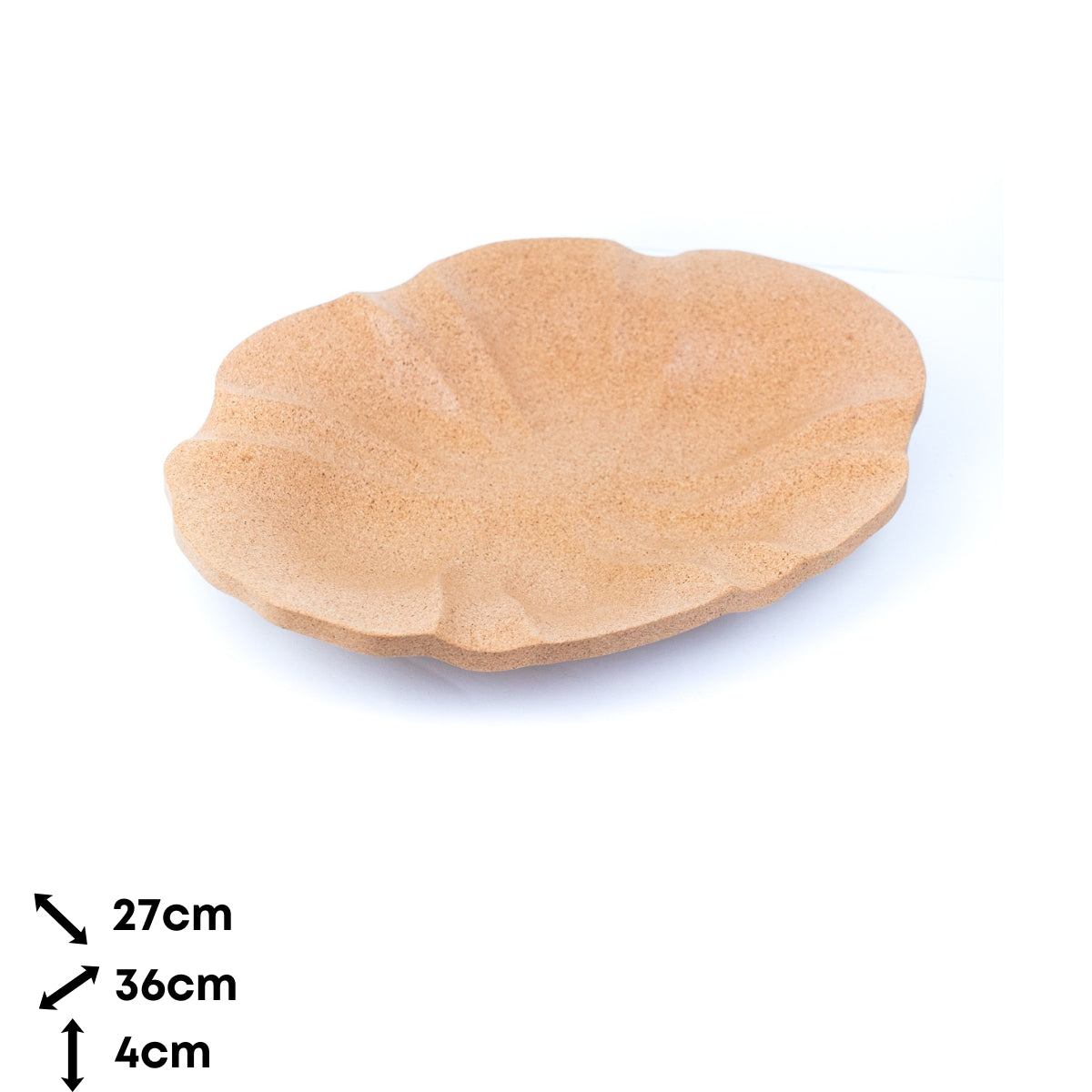 Cork Fruit Bowl L-1047