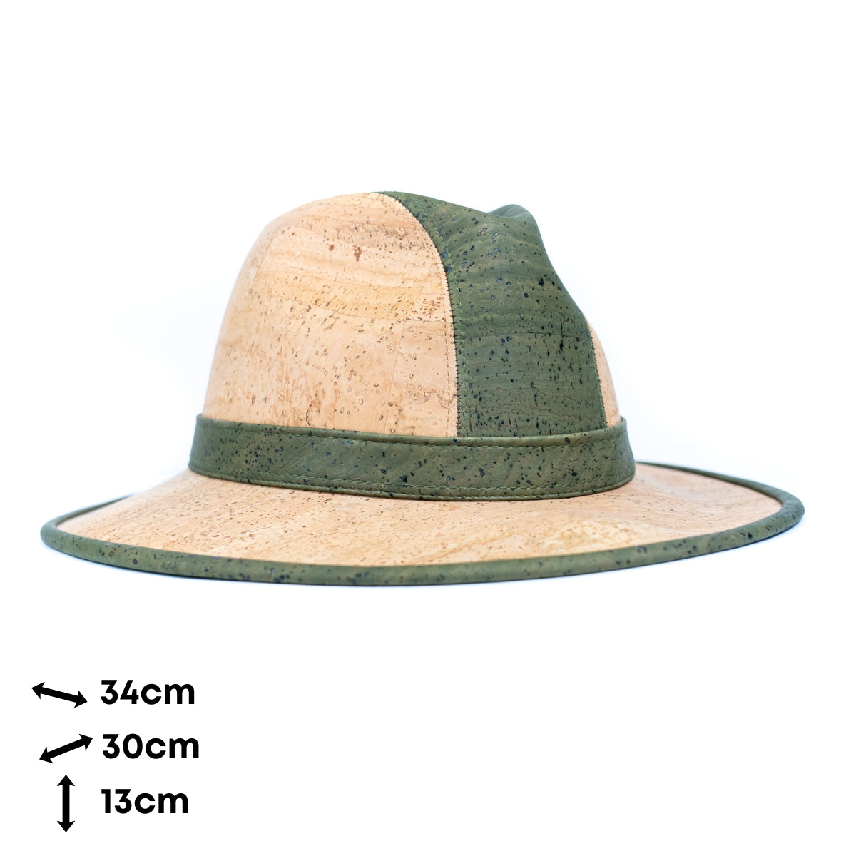 Cork Fedora Hat L-1139