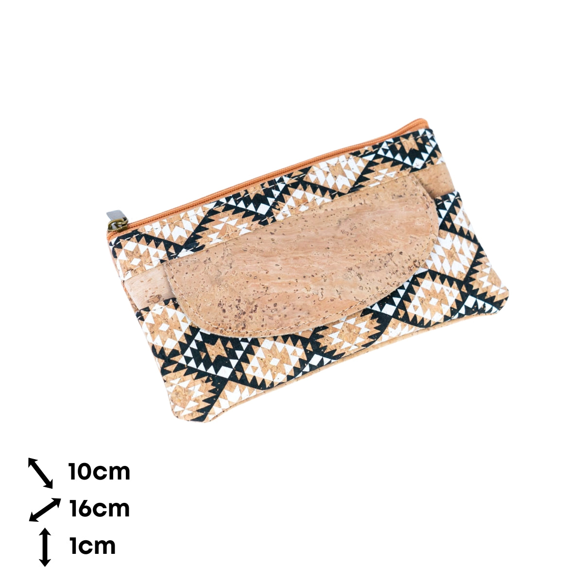Cork Coin Purse with Front Pocket BAGP-017-MIX-4（4units）