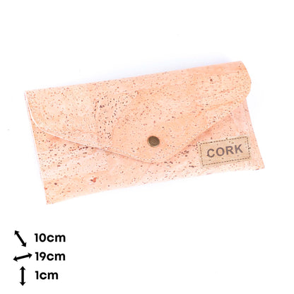 Long Cork Wallet – Elegant & Eco-Friendly BAGP-303（5units）