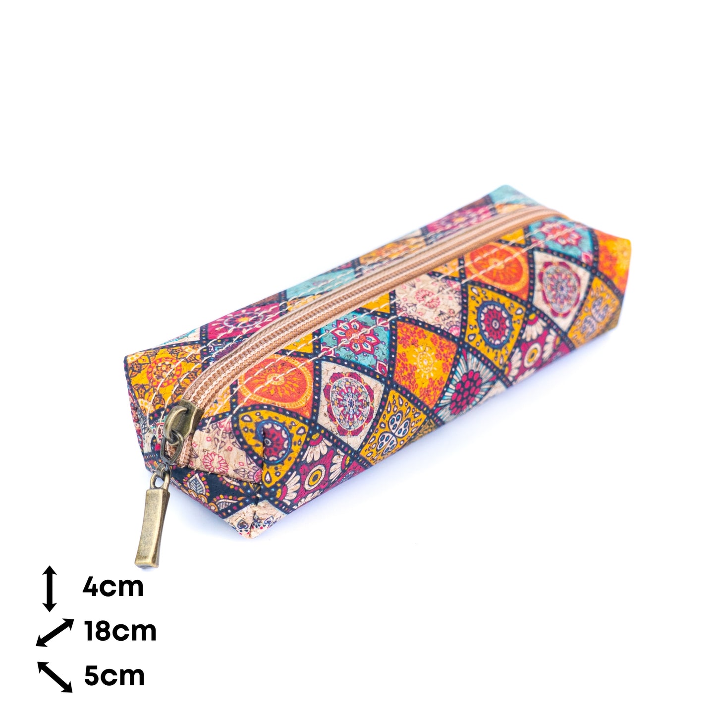 6pcs |Cork Pencil Case