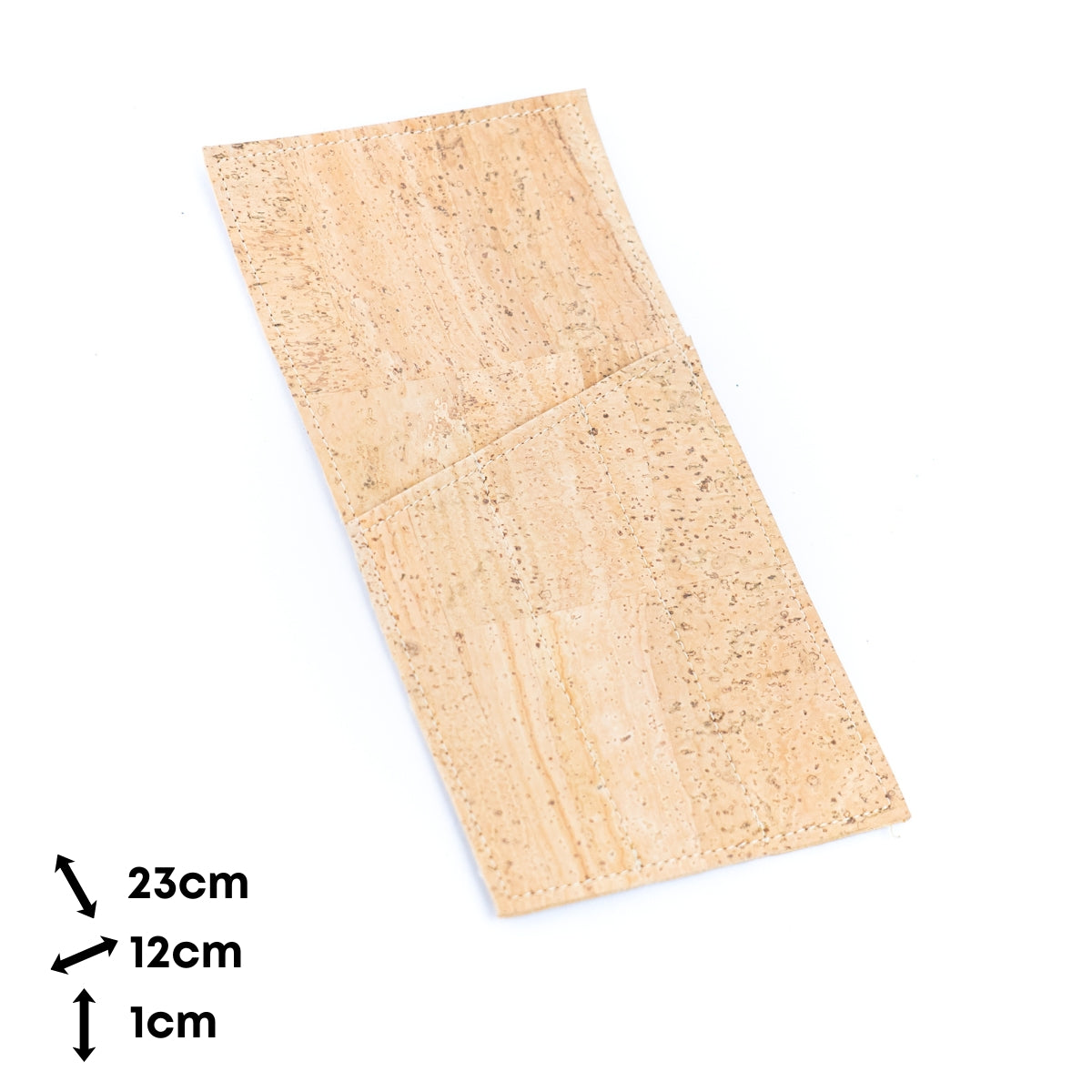 NEW STYLE  Cork Cutlery Pocket   (1unit) L-1115