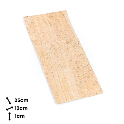 NEW STYLE  Cork Cutlery Pocket   (1unit) L-1115