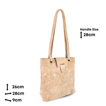 Cork Tote Bag | BAGD-638