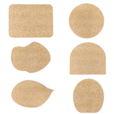 Cork Mouse Pad – Natural Collection (Various Shapes) L-1154