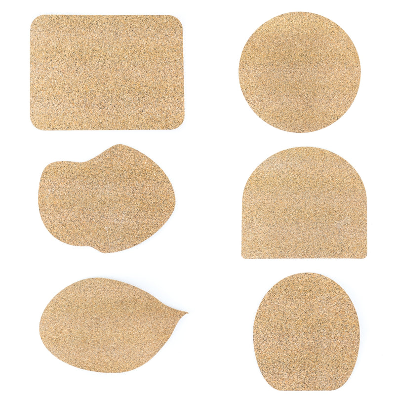 Cork Mouse Pad – Natural Collection (Various Shapes) L-1154