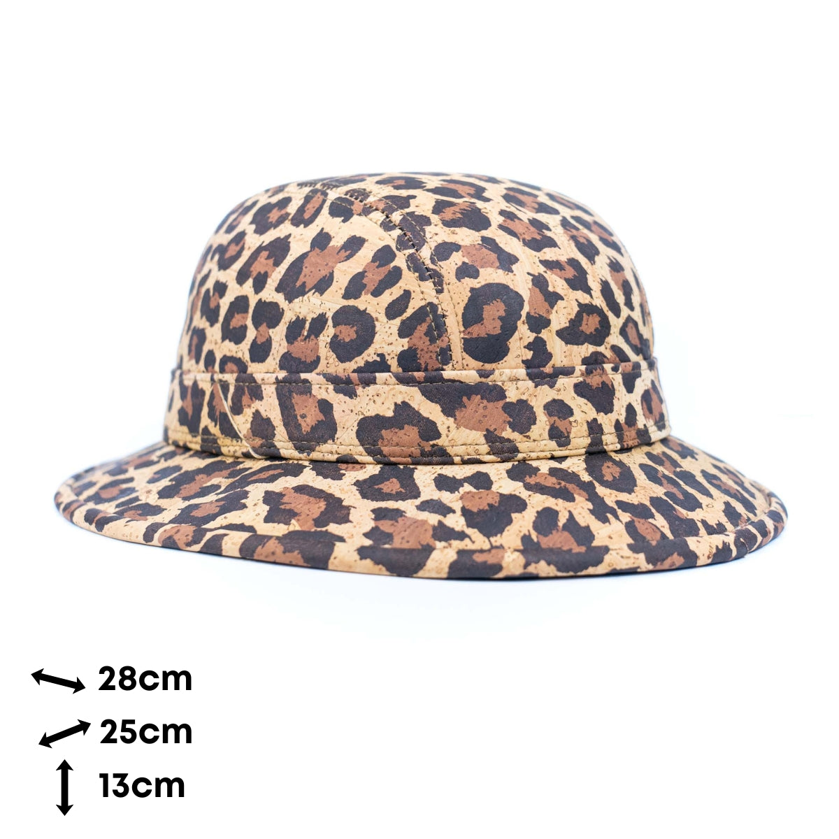 Wide Brim Cork Hat L-1141