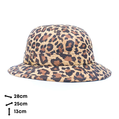 Wide Brim Cork Hat L-1141