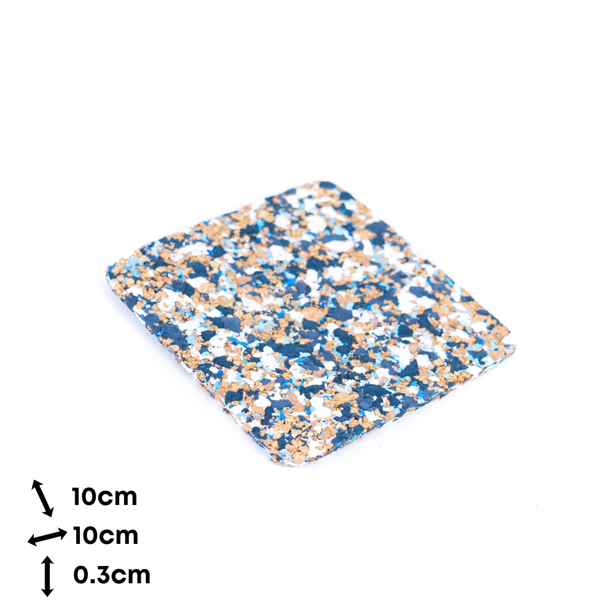 Cork and EVA Combined Drink Mats L-1101(10units)