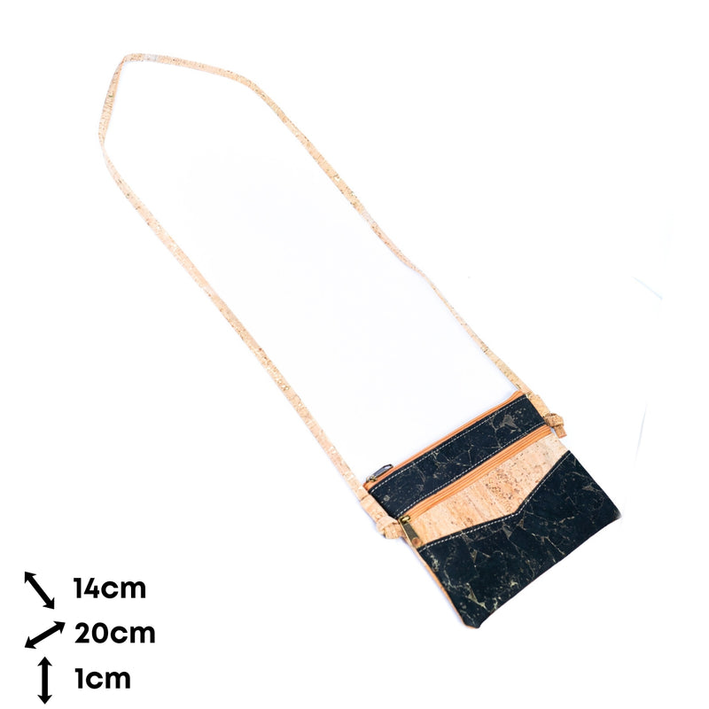 Eco-Friendly Cork Crossbody Phone Bag for Women BAGP-006-5(5units)