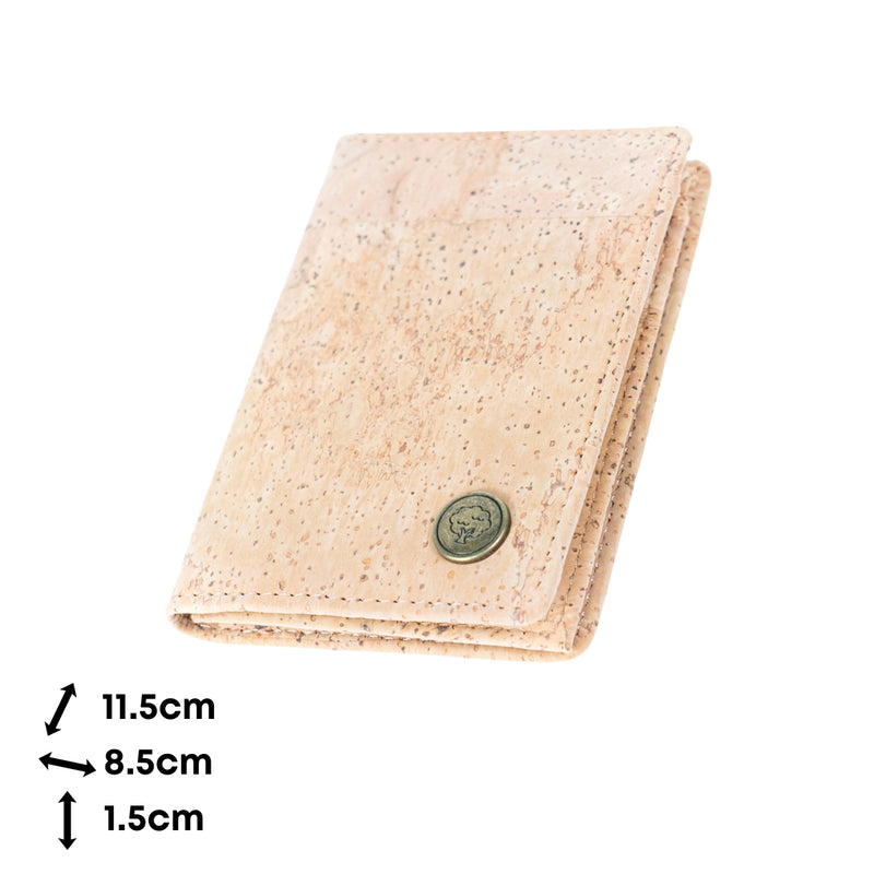 Men’s Ultra-Thin Cork Wallet and Card Holder WALLET-BAG-2311