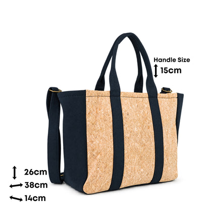 Cork Terra Everyday Shoulder Tote — BAG-2416